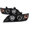 Spyder 5009081 fits BMW 96-02 Z3 Projector Headlights LED Halo Black High H1 Lo