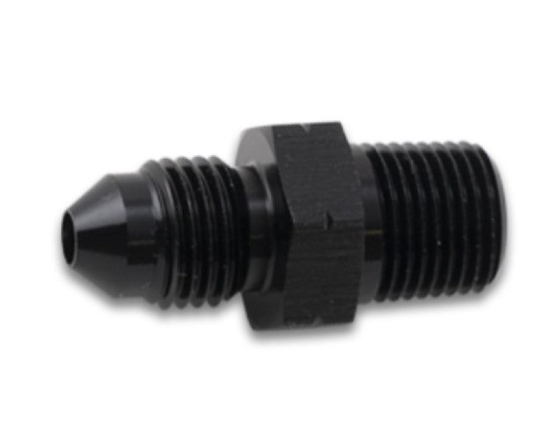 Vibrant 12733 BSPT Adapter Fitting -4 AN to 1/4in -19