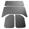 DEI 50161 fits Jeep 11-18 Wrangler JK 4-Door Boom Mat Headliner - 4 Piece - Gra