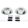 PowerStop K3073 fits Lexus 08-11 LX570 Rear Z23 Evolution Sport Brake Kit