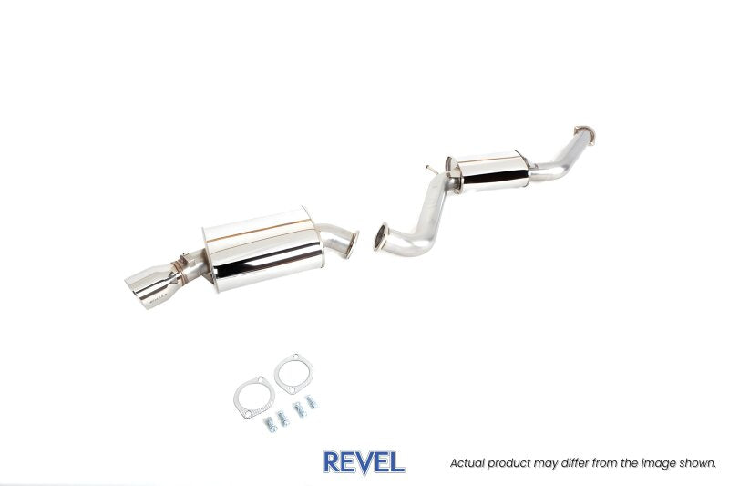 Revel 88-91 Honda CRX (non-Turbo) Medallion Street Plus Cat Back Exhaust