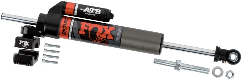 Fox 983-02-145 2007+ fits Jeep JK 2.0 Factory Series ATS Steering Stabilizer 22.15in Ext L - Orange Heritage Logo