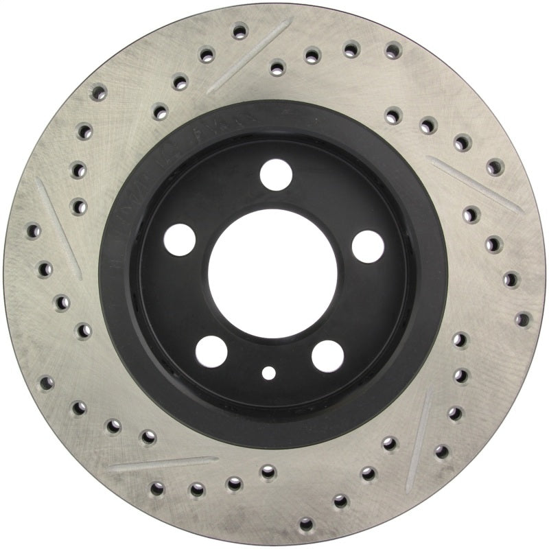 Stoptech 127.33069L Slotted & Drilled Sport Brake Rotor