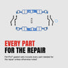 Fel-Pro 12353 1235-3 Engine Intake Manifold Gasket Set