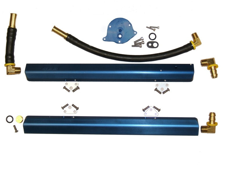 BBK 5010 Mustang 5.0 High Flow Billet Aluminum Fuel Rail Kit