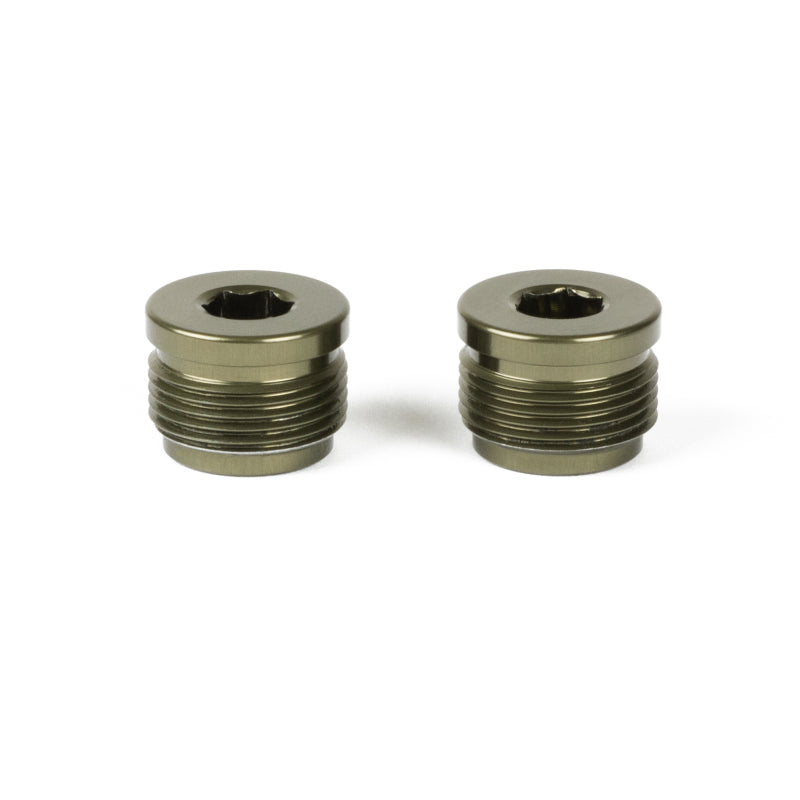 Renthal PDS04-02 fits Revo PDS04 End Cap - Aluminum Gold