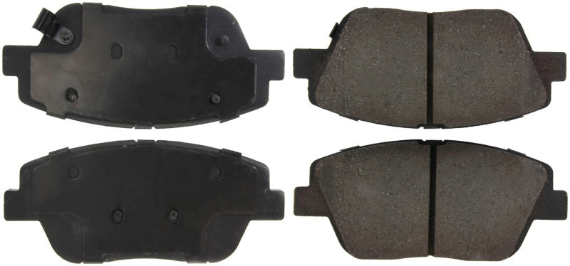 Stoptech 305.1444 09-15 Hyundai Sonata Street Select Front Brake Pads