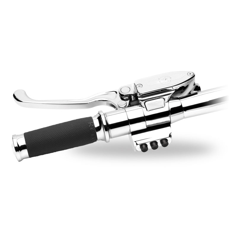 Performance 0062-2911-CH Machine 11/16 Hgm Contour Lh Clutch - Chrome