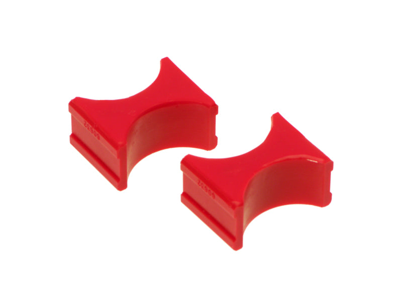 Prothane 19-1721 Universal Shock Reservoir Mounts - 2.0/2.0 Diameter - Red