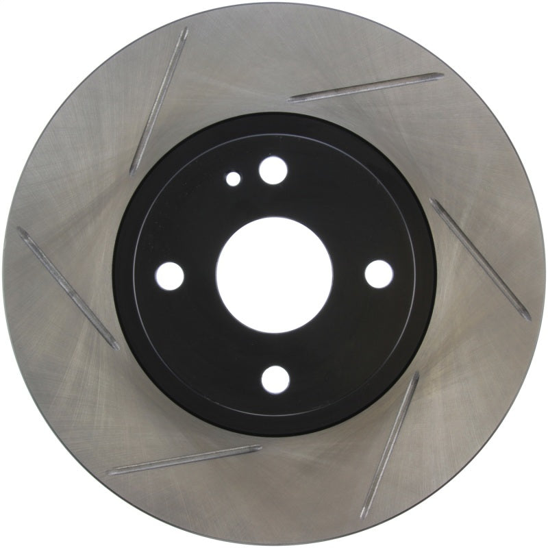 Stoptech 126.45061SR Power Slot 01-05 fits Mazda Miata Sport Suspension/Turbo SportStop Slotted Front Right Rotor