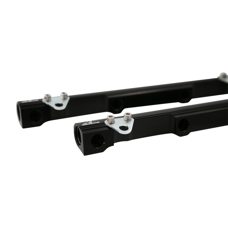 Aeromotive 14175 Fuel Rails 98.5-04 fits Ford 4.6L DOHC - Black