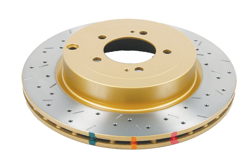 DBA 42225XS 08+ fits EVO X Rear Drilled & Slotted 4000 Series Rotor