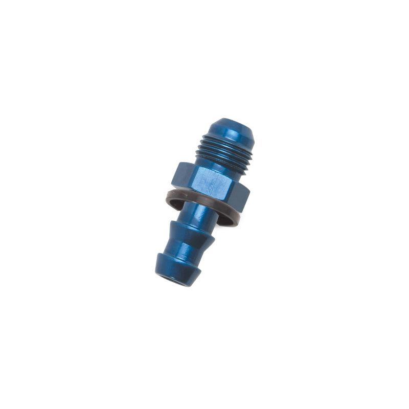 Russell 670320 Performance -10 AN Male to 5/8in Barb (Blue)