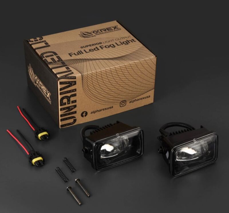 AlphaRex 210009 15-20 fits Ford F150/17-22 Super Duty DoubleTap Dual Color LE