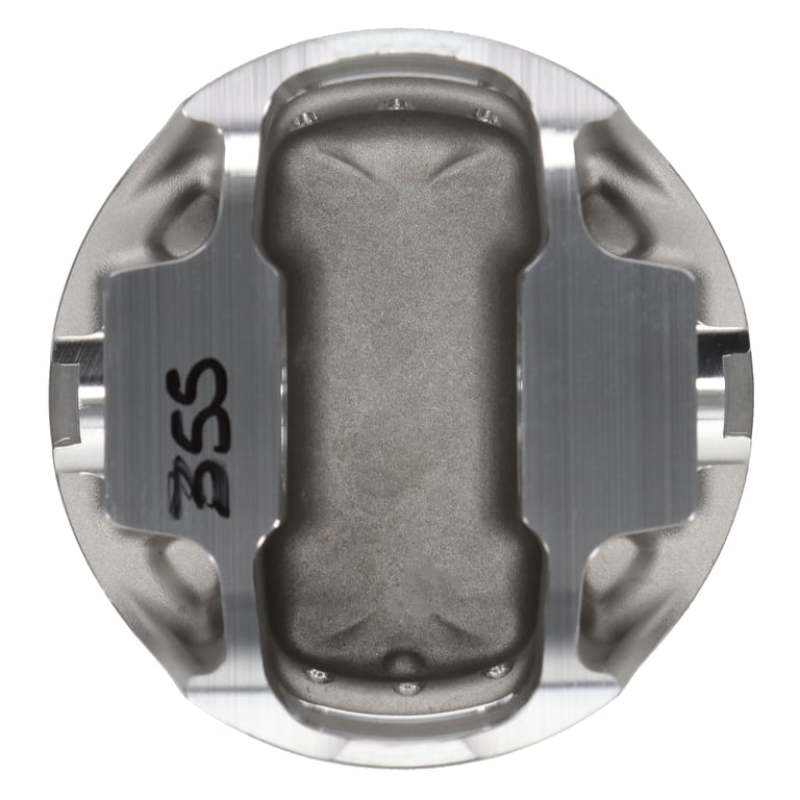 Wiseco 6651M86 fits Hyundai 4B11-T 2008+ Spherical Dish Piston Shelf Stock