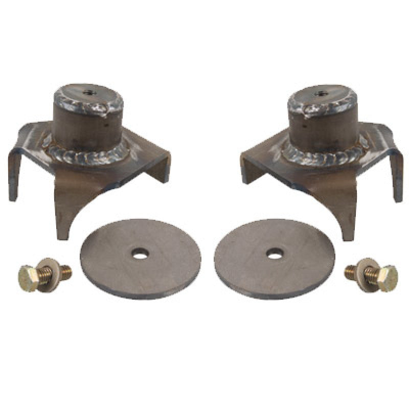 Synergy Mfg Synergy 8098 07-18 fits Jeep Wrangler JK Rear Axle Spring Pad