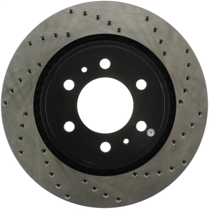 Stoptech 128.65119L Drilled Sport Brake Rotor