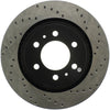 Stoptech 128.65119L Drilled Sport Brake Rotor