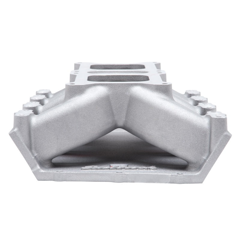 Edelbrock 7524 Intake Manifold fits Chrysler Gen II 426-572 Hemi Dual Quad Single Plane for Carburetors