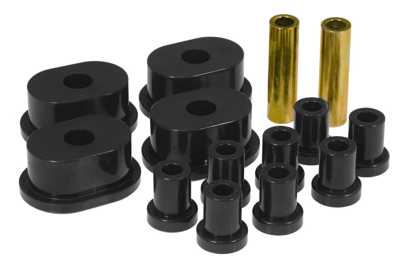 Prothane 4-1009-BL fits Chrysler 73-79 B Body Rear Spring Eye - Black