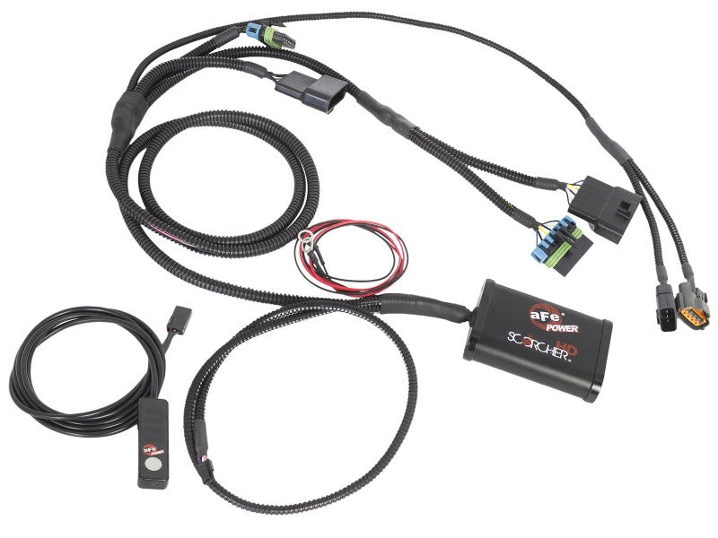 AFE 77-42013 Scorcher HD Module 19-21 fits Ram Diesel Trucks L6-6.7L (td)