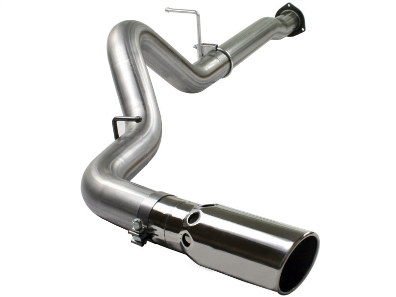 AFE 49-44004 rce XP 4in DPF-Back SS Exhaust 5/07-10 fits GM Diesel Trucks V8-6.