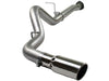AFE 49-44004 rce XP 4in DPF-Back SS Exhaust 5/07-10 fits GM Diesel Trucks V8-6.