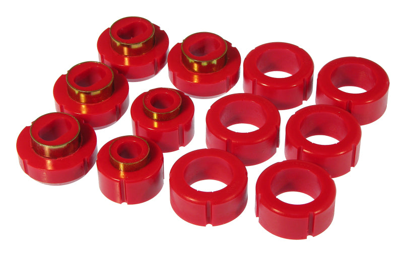 Prothane 7-115 fits GM 2/4wd S-Series Std Cab Body Mount - Red