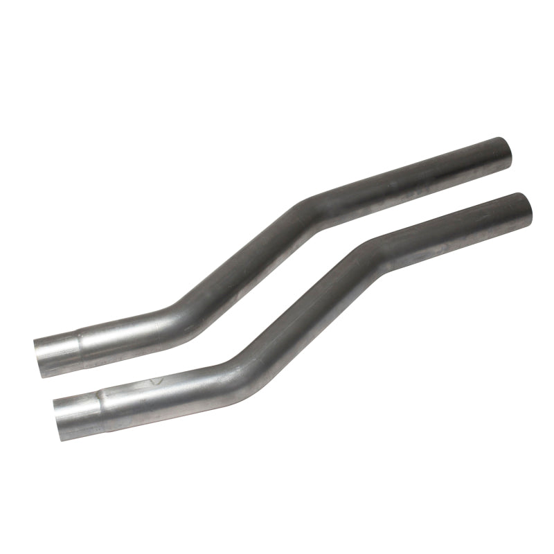 BBK 4024 Camaro V6 High Flow After Cat X Pipe - 2-1/2