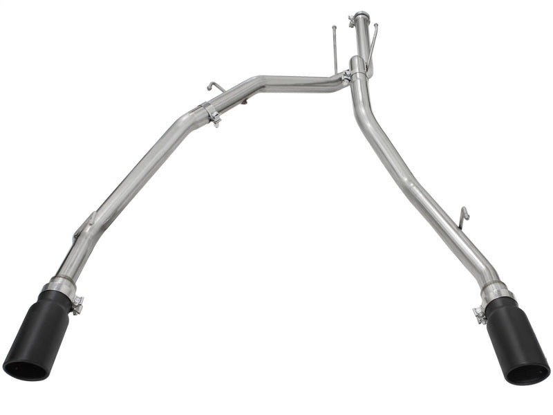 AFE 49-42041-B rce XP DPF-Back Exhaust 2.5in SS with Black Tips 2014 fits Dodge