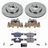 PowerStop fits Mercedes-Benz 99-00 C230 Front Autospecialty Kit w/Calipers