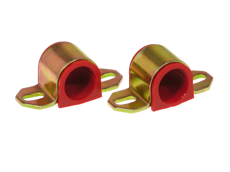 Prothane 19-1138 Universal Sway Bar Bushings - 1 5/16in for B Bracket - Red