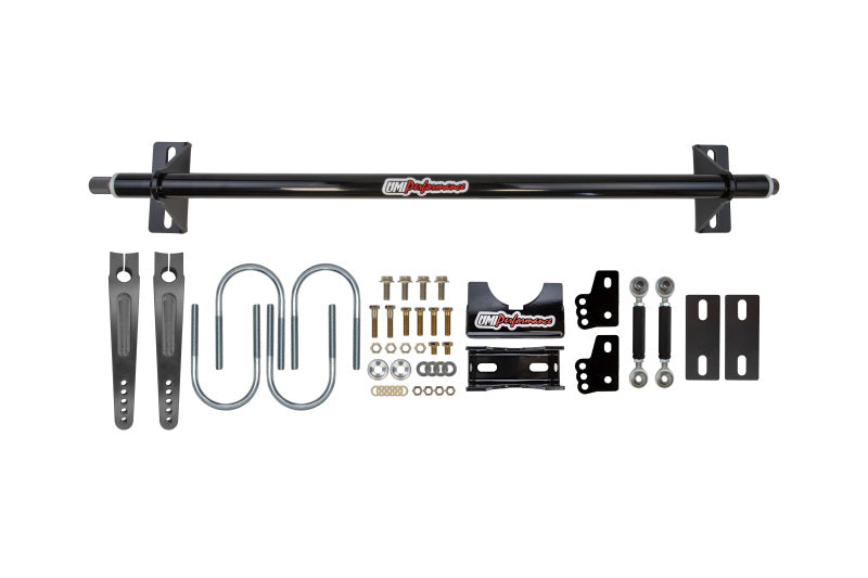 UMI Performance 2147-BUMI 82-02 fits GM F-Body Rear Sway Bar - Splined - Black