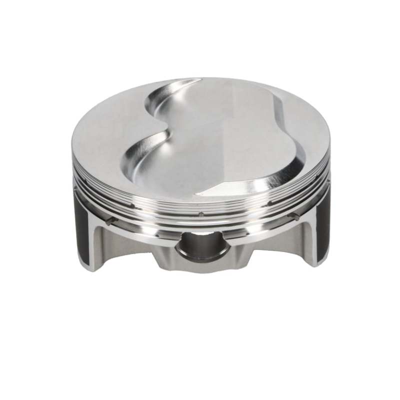 Wiseco K0033B3 fits Chevy SBC 23Deg 1.120inCH x 4.155in 13.5cc Dome GasPorted in