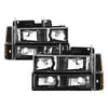 xTune 9037405 fits GMC C/K Series 94-98 Headlights w/ Corner and Parking Lights