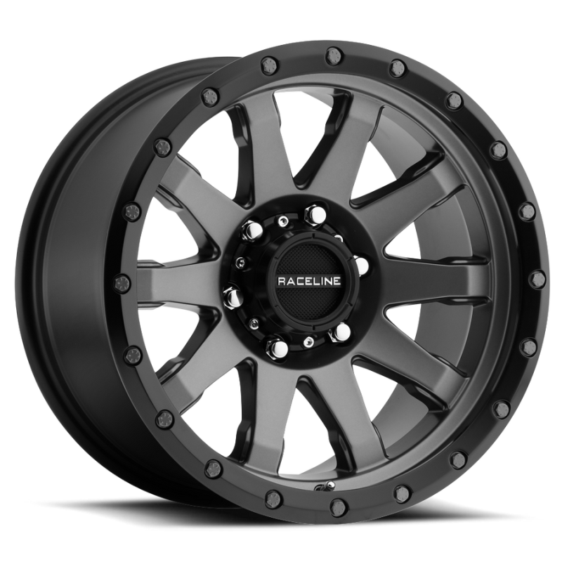 Raceline 934G-21050-19 934G Clutch 20x10in / 5x127 BP / -19mm Offset / 78.1mm Bo