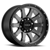Raceline 934G-21050-19 934G Clutch 20x10in / 5x127 BP / -19mm Offset / 78.1mm Bo