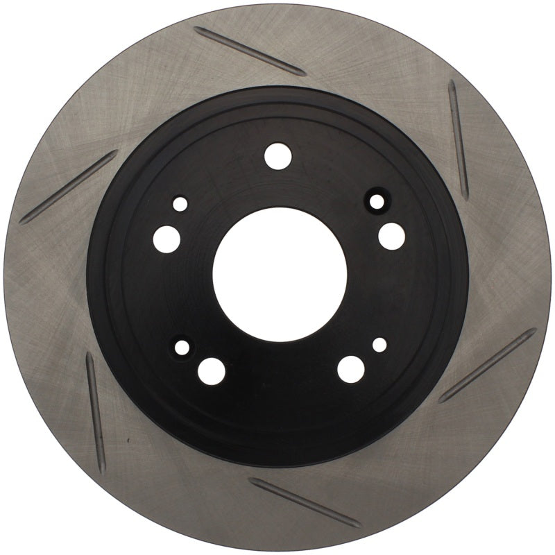 Stoptech 126.40068SL Power Slot 09-10 fits Acura TSX / 08-10 Honda Accord Rear Left Slotted Rotor