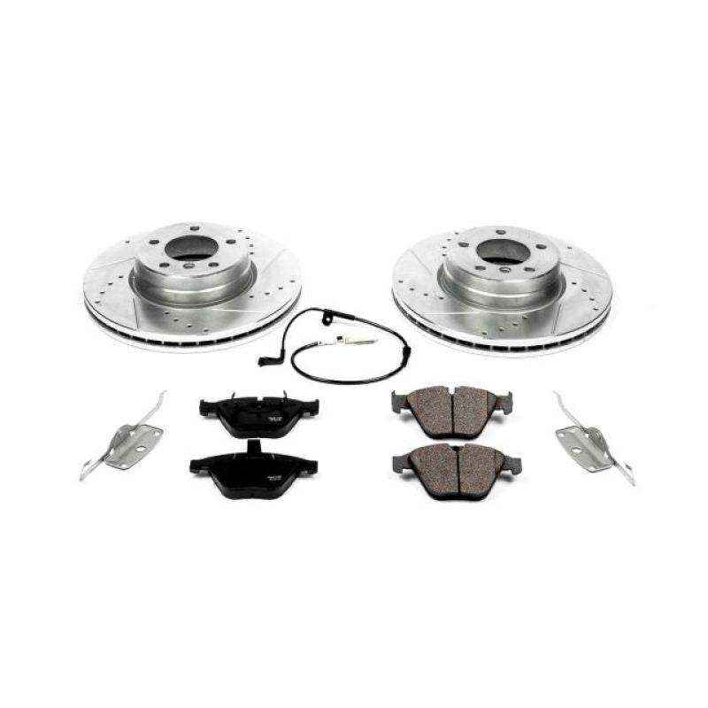 PowerStop K2110 fits BMW 04-06 525i Front Z23 Evolution Sport Brake Kit