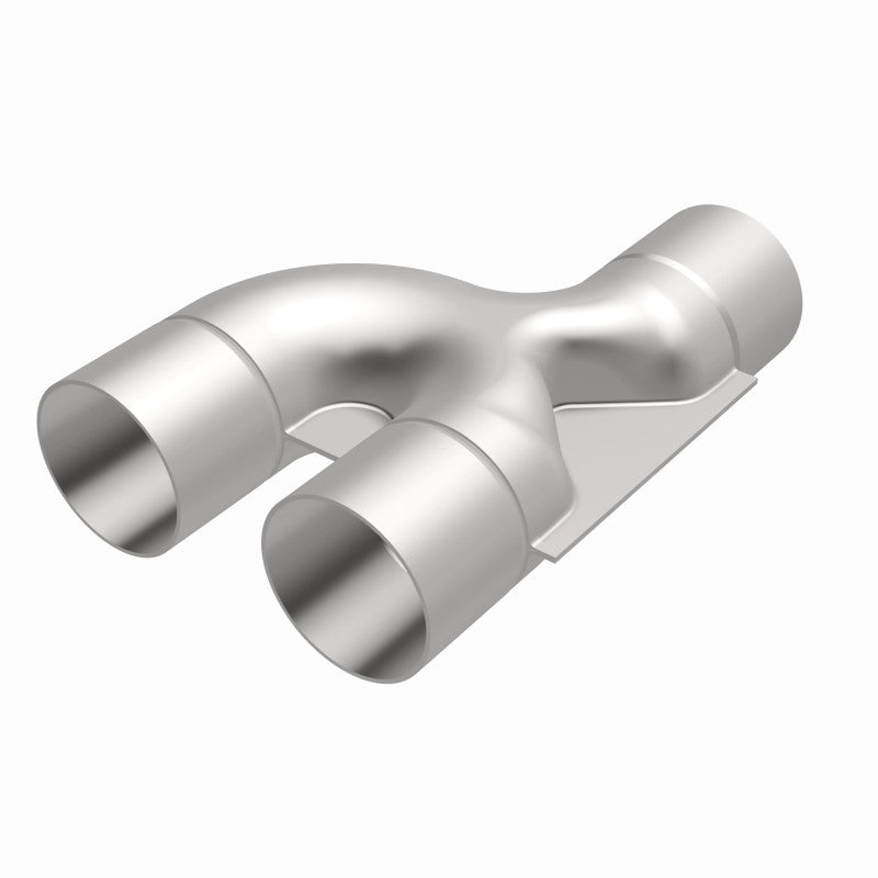 MagnaFlow 10732 Smooth Trans Y 2.50inch SS 90 deg.