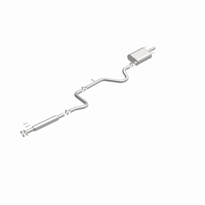 Magnaflow 116-0015 BRE Exhaust Kit Replacement Stainless fits Chevrolet