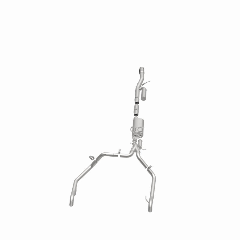 Magnaflow 19703 24-25 fits Chevrolet/fits GMC Silverado/fits Sierra 1500 ZR2/AT4X Overland Series Cat-Back Exhaust System