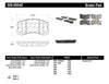 Stoptech 309.0904 Performance Brake Pads