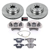 Power Stop KCOE3015 07-08 fits BMW 335xi Front Autospecialty Kit w/Cals