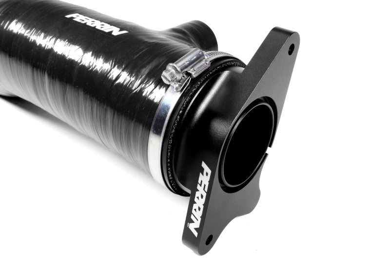 Perrin Performance PSP-INT-427BK Perrin 2022+ fits Subaru WRX Long Type Turbo Inlet Hose - Blk