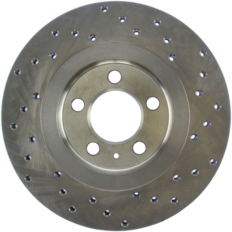 Stoptech 128.33034R Drilled Sport Brake Rotor