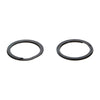 Wiseco W5314 FLAT WIRE SPIRAL PIN LOCKS (4/PKG) Retaining Clip Shelf Stock