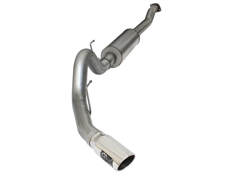 AFE 49-43069-P rce XP SS Exhaust 4in Cat-Back w/ Polish Tip 2015 fits Ford F-15