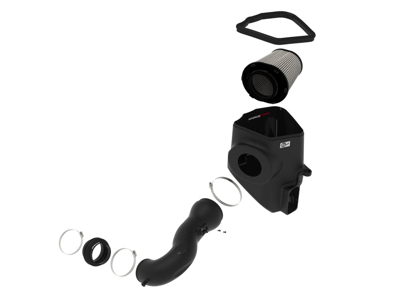 AFE 54-13058D FORCE Stage-2 Pro DRY S Cold Air Intake 19-20 fits GM Silverado/