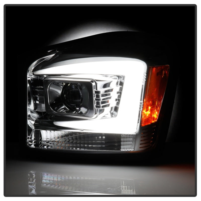 Spyder 5086594 fits Dodge 04-06 Durango Projector Headlights - Chrome PRO-YD-DD